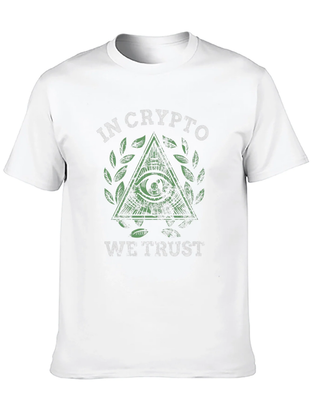 In Crypto We Trust T-Shirt