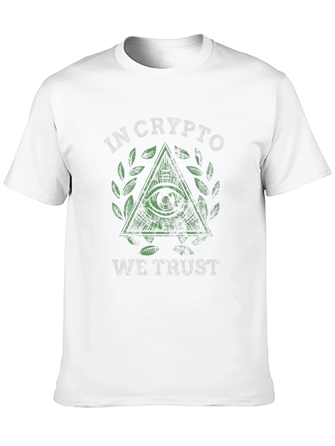 In Crypto We Trust T-Shirt