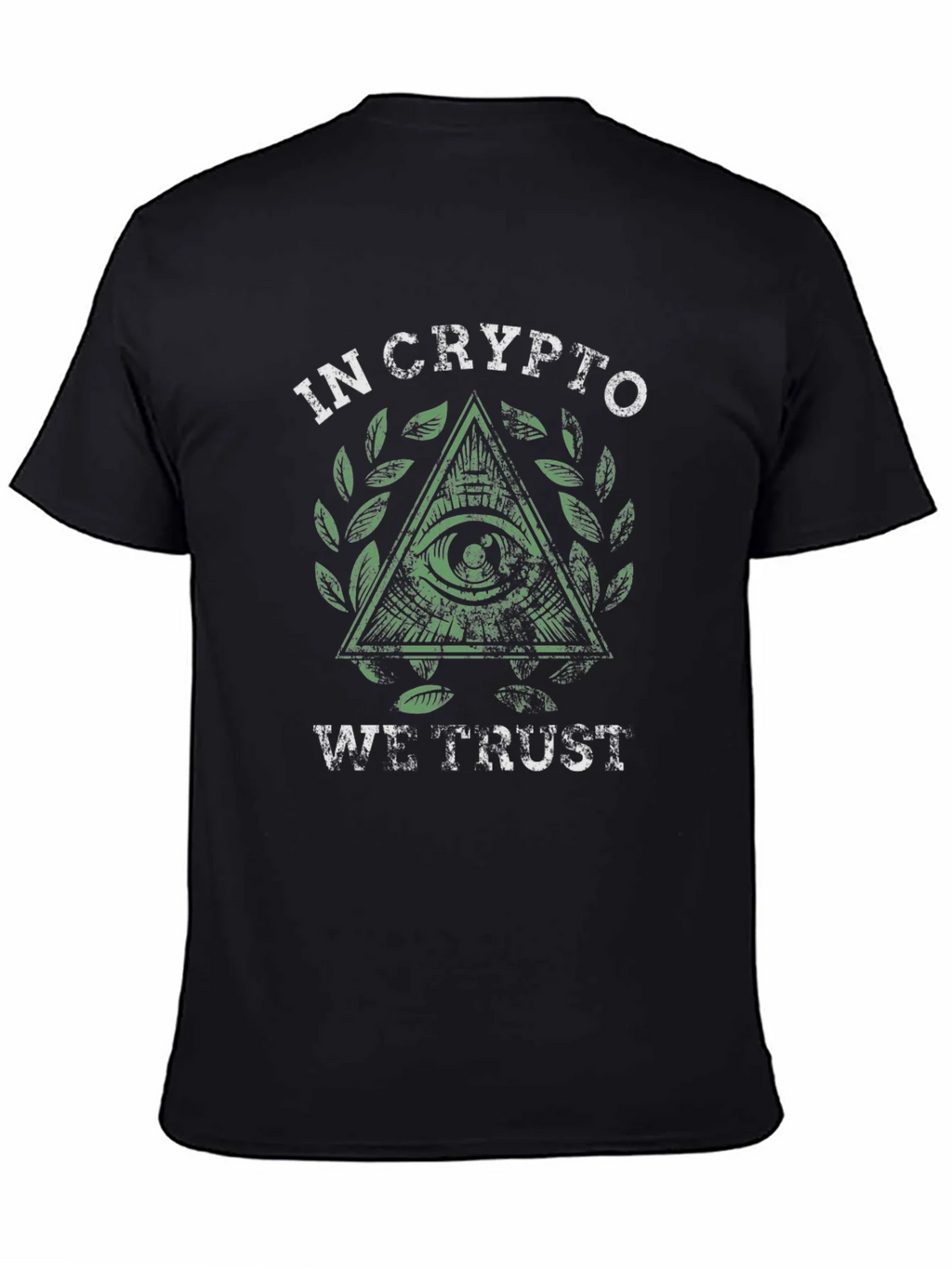 In Crypto We Trust T-Shirt