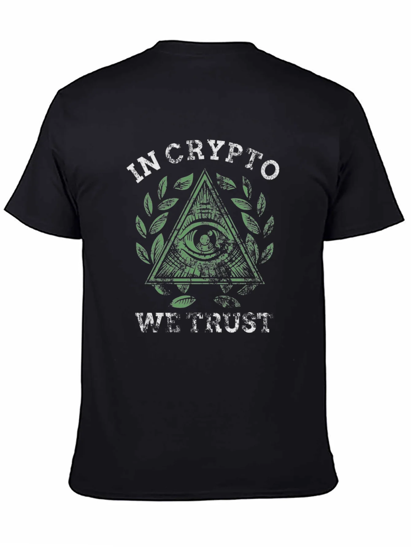 In Crypto We Trust T-Shirt