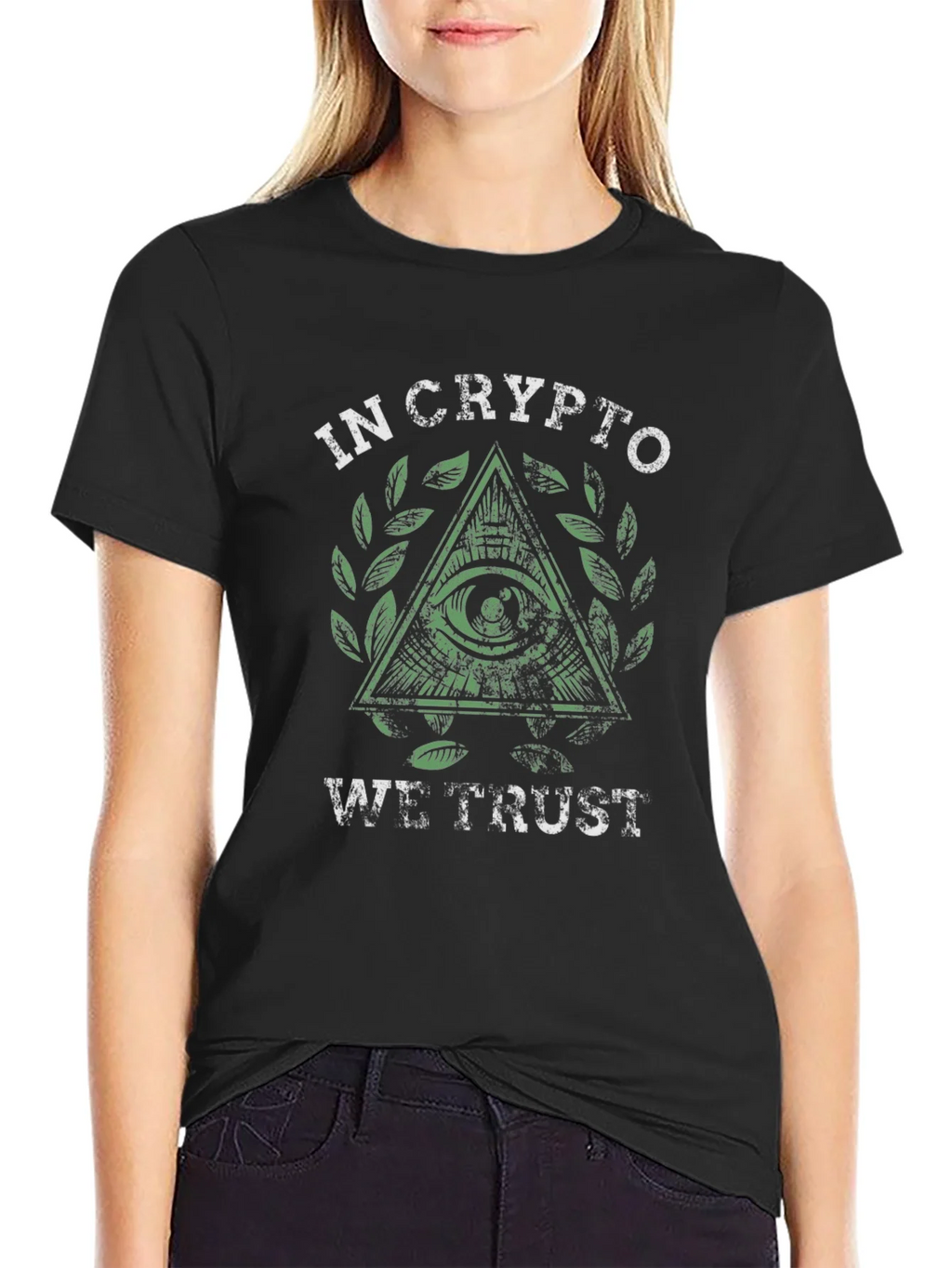In Crypto We Trust T-Shirt