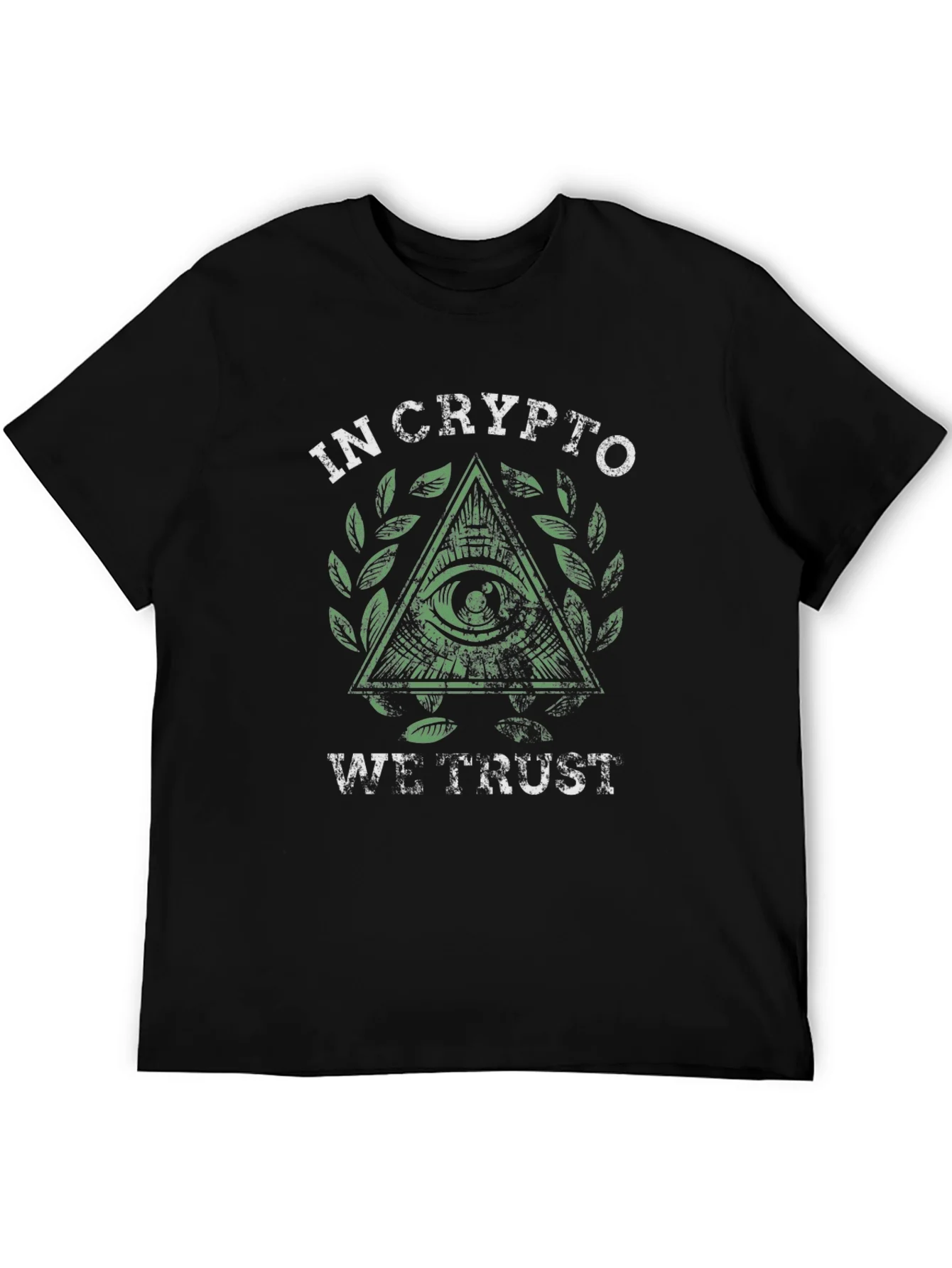 In Crypto We Trust T-Shirt