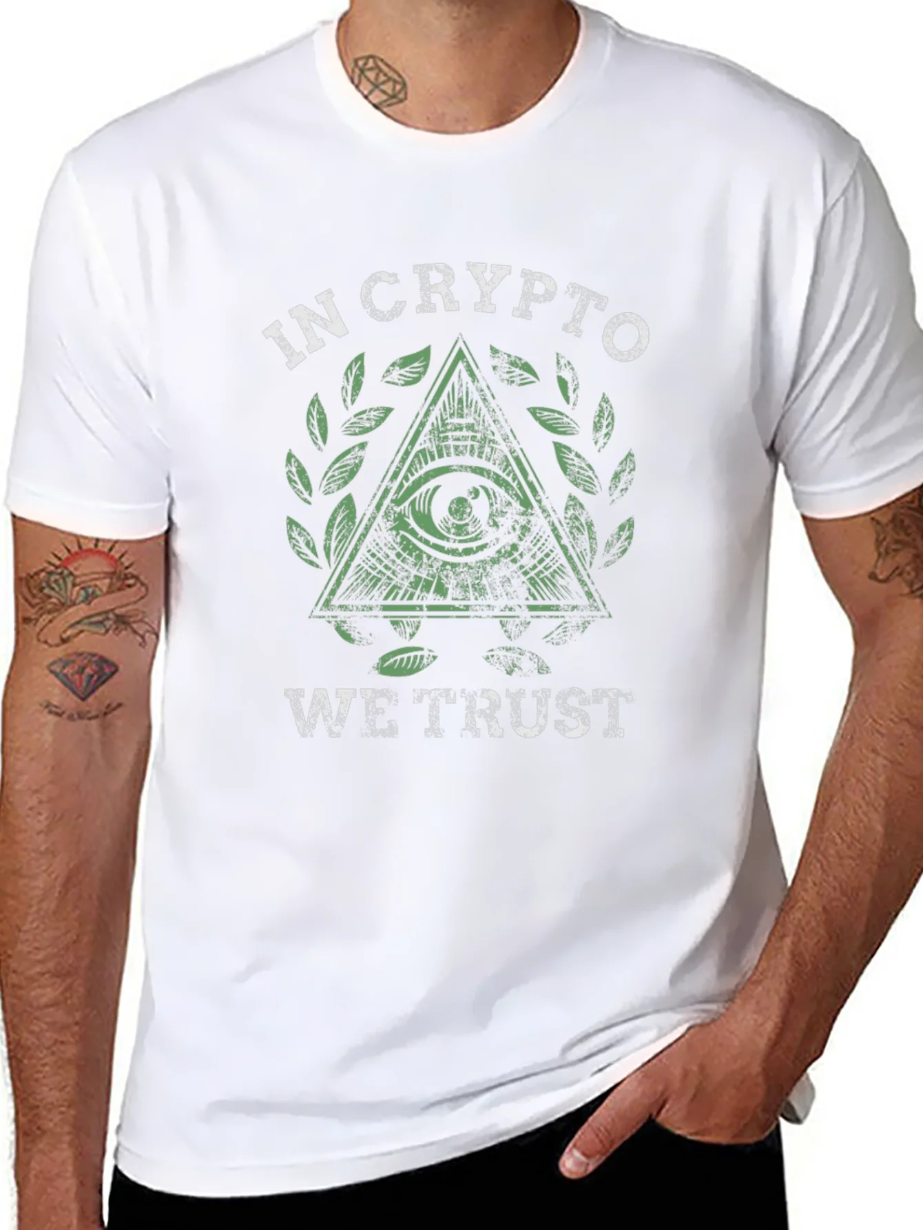 In Crypto We Trust T-Shirt