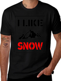I Like Snow T-Shirt