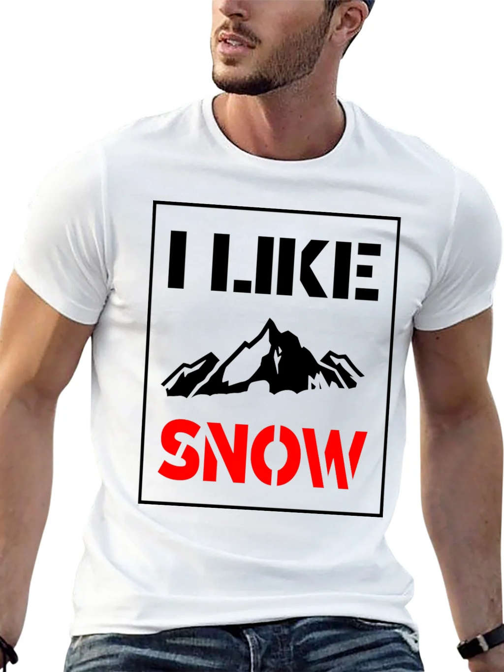 I Like Snow T-Shirt