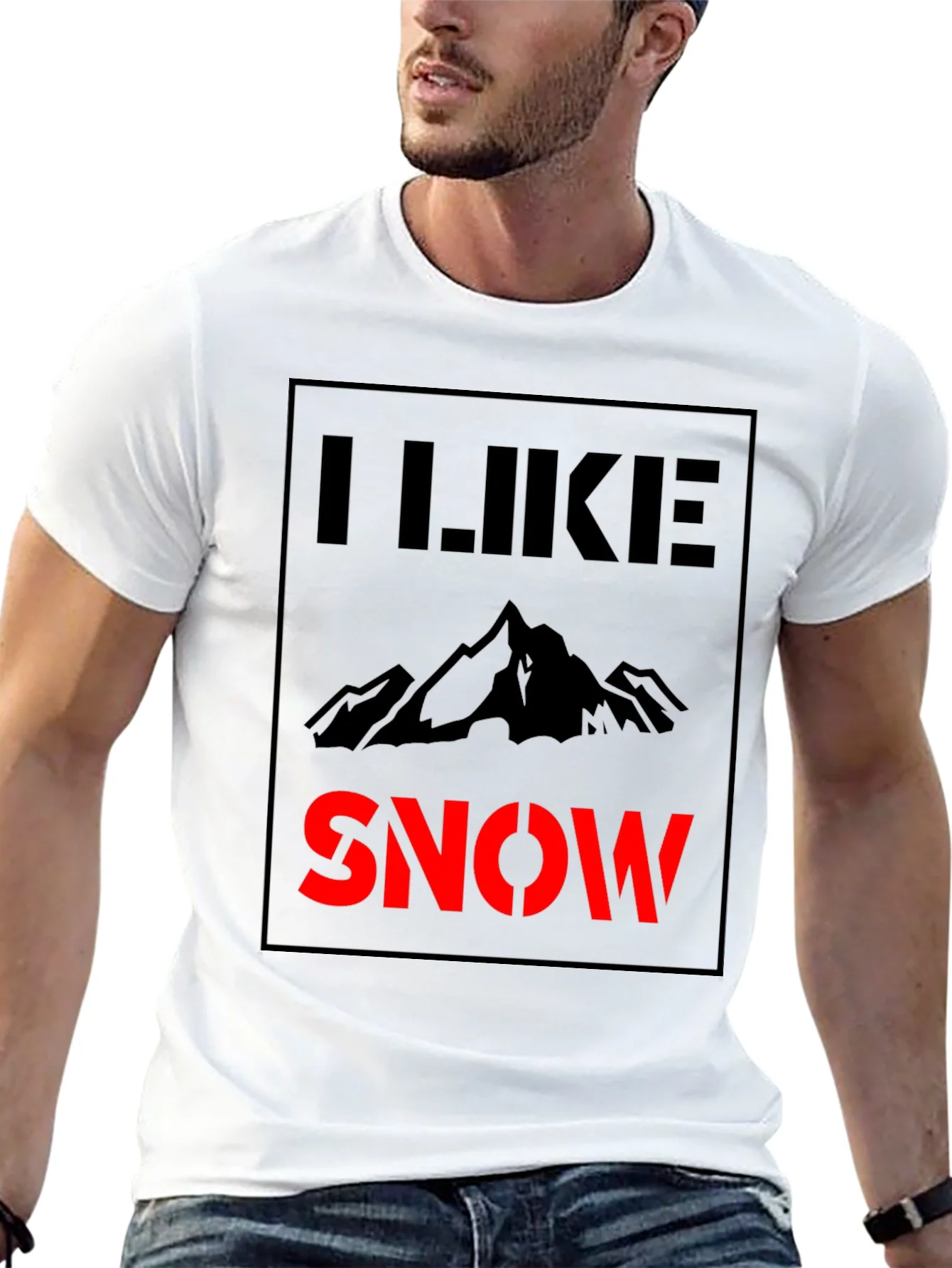 I Like Snow T-Shirt