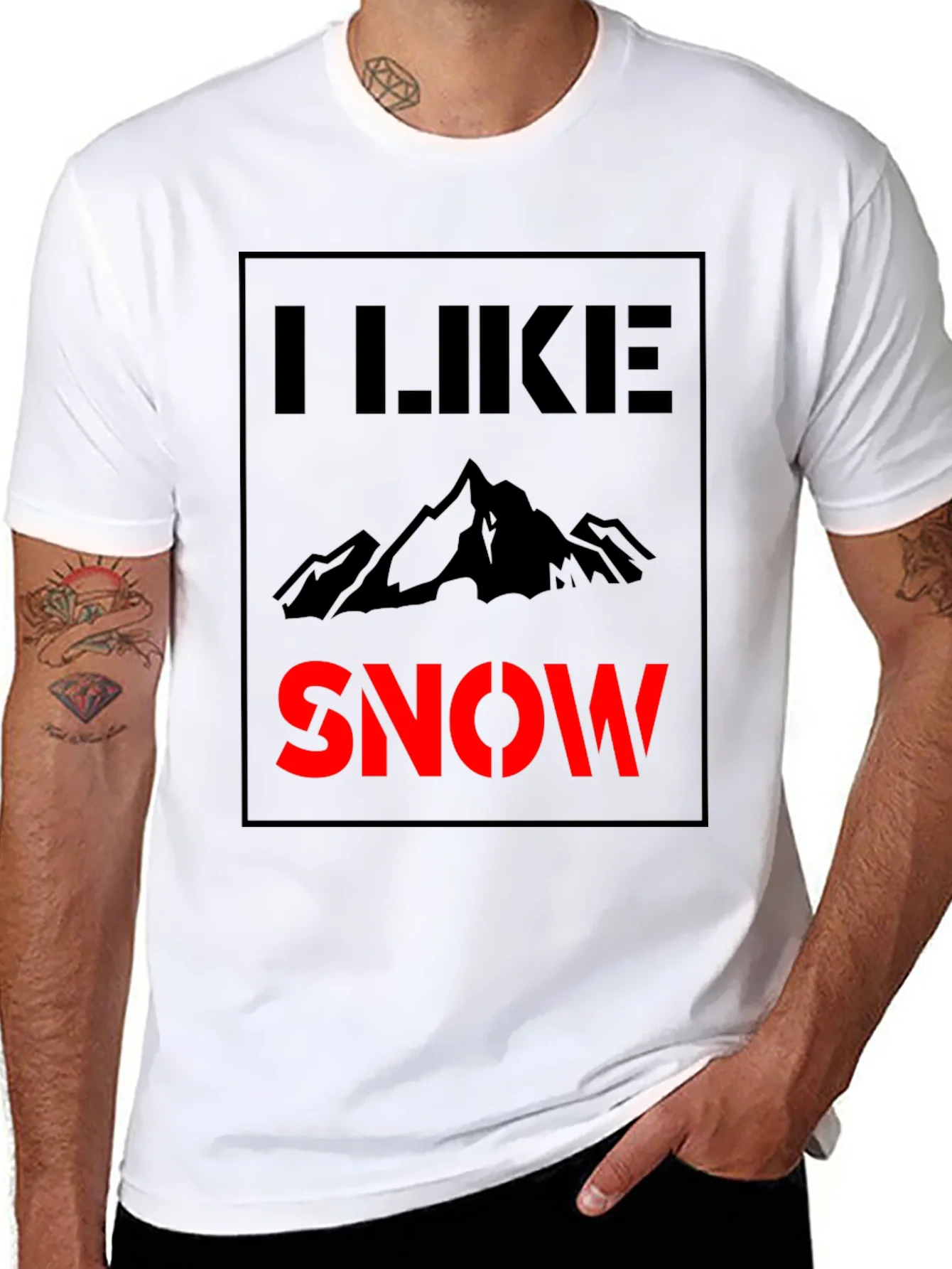 I Like Snow T-Shirt