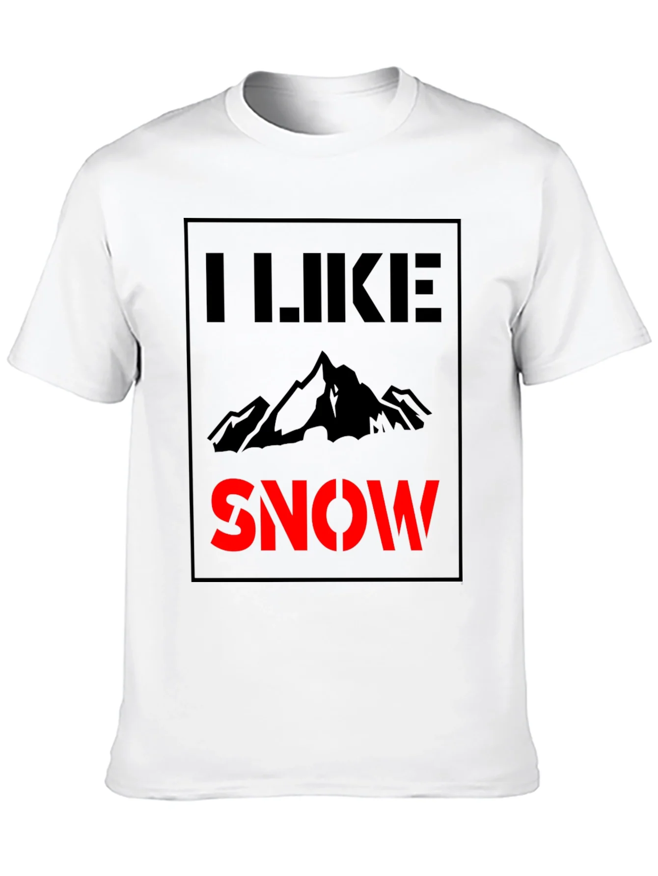 I Like Snow T-Shirt