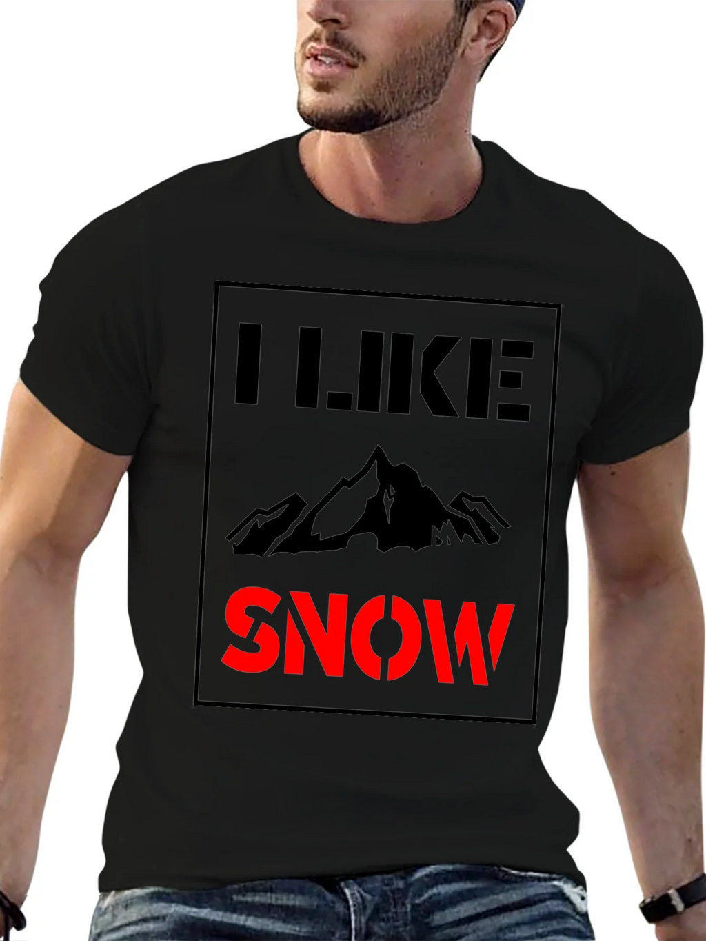 I Like Snow T-Shirt