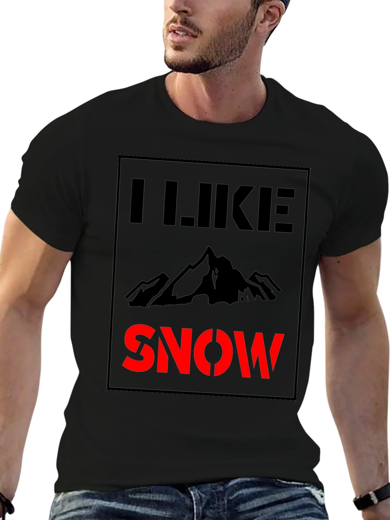 I Like Snow T-Shirt
