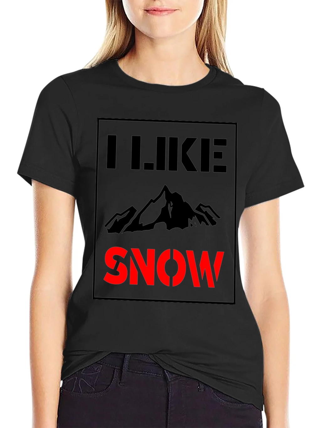 I Like Snow T-Shirt