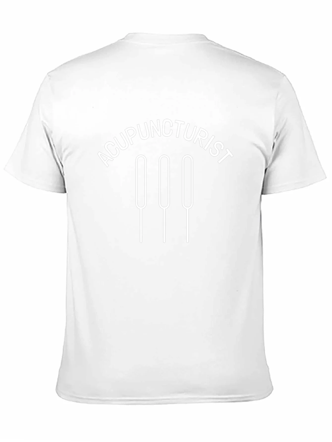 Acupuncturist Graphic T-Shirt - Black