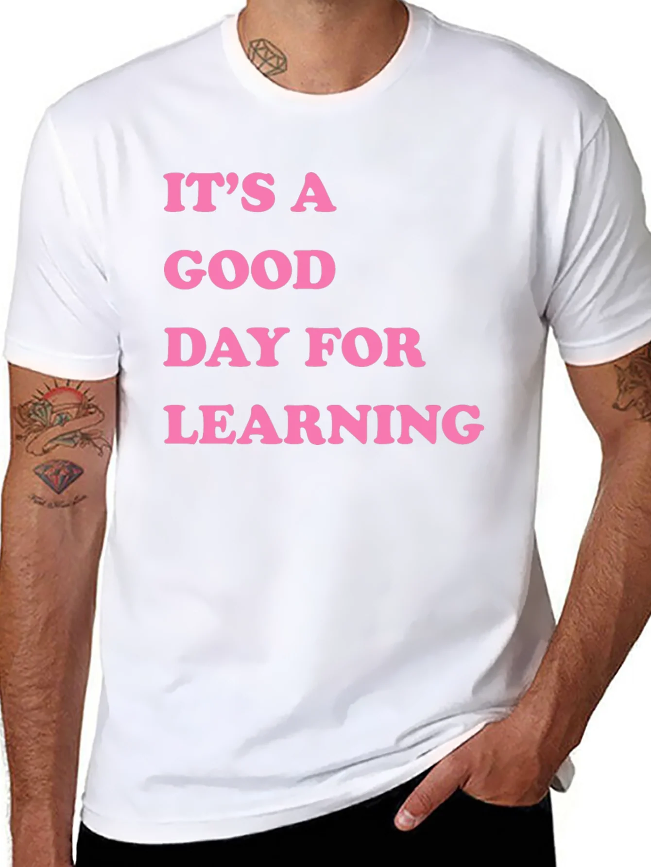 Its a Good Day for Learning Graphic Tee