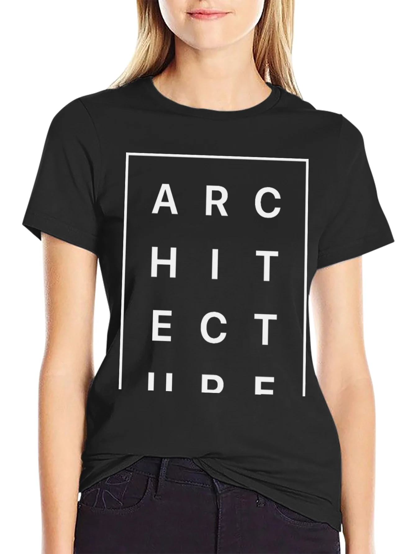Architect T-Shirt - Modern Graphic Tee