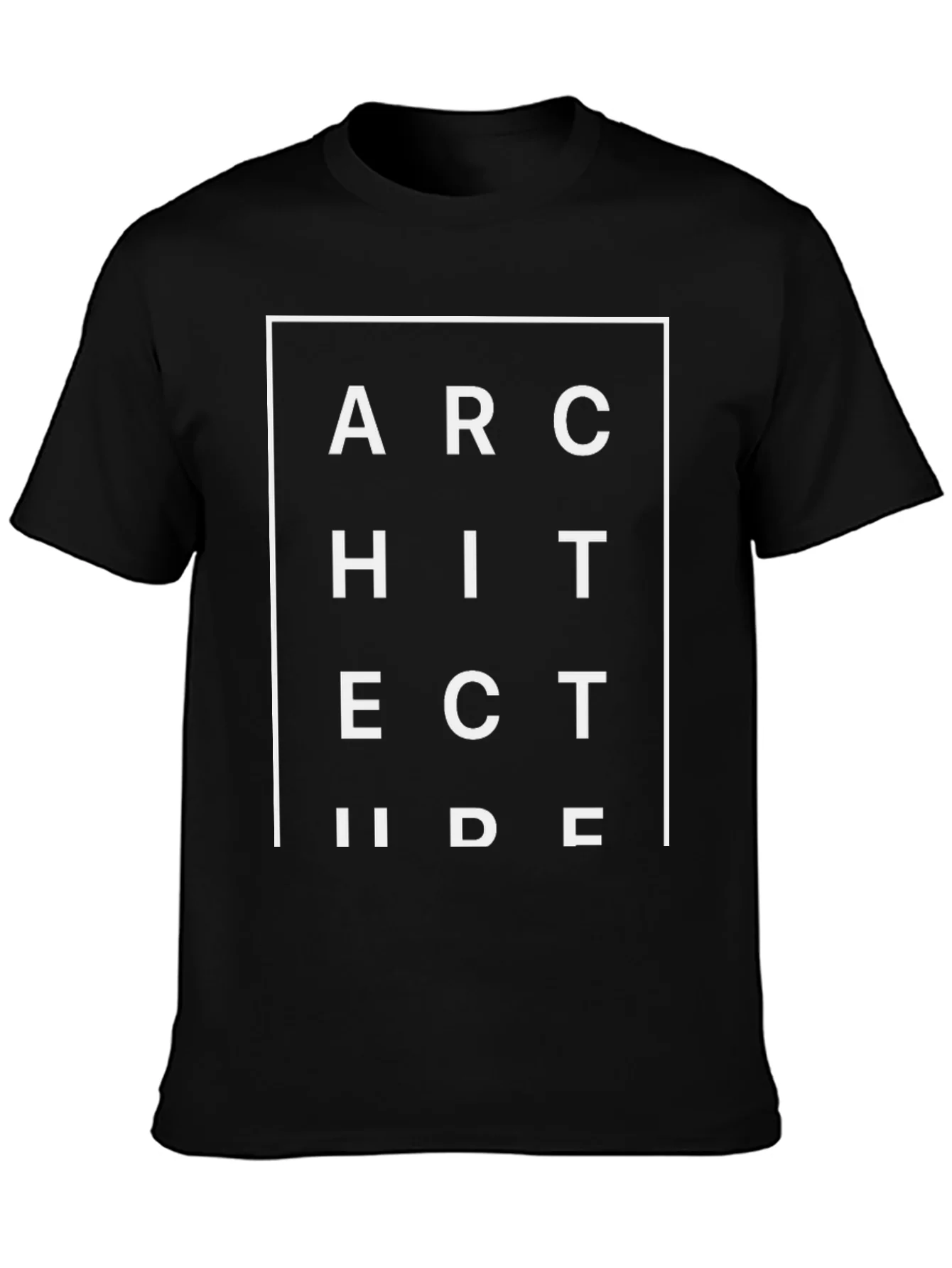 Architect T-Shirt - Modern Graphic Tee