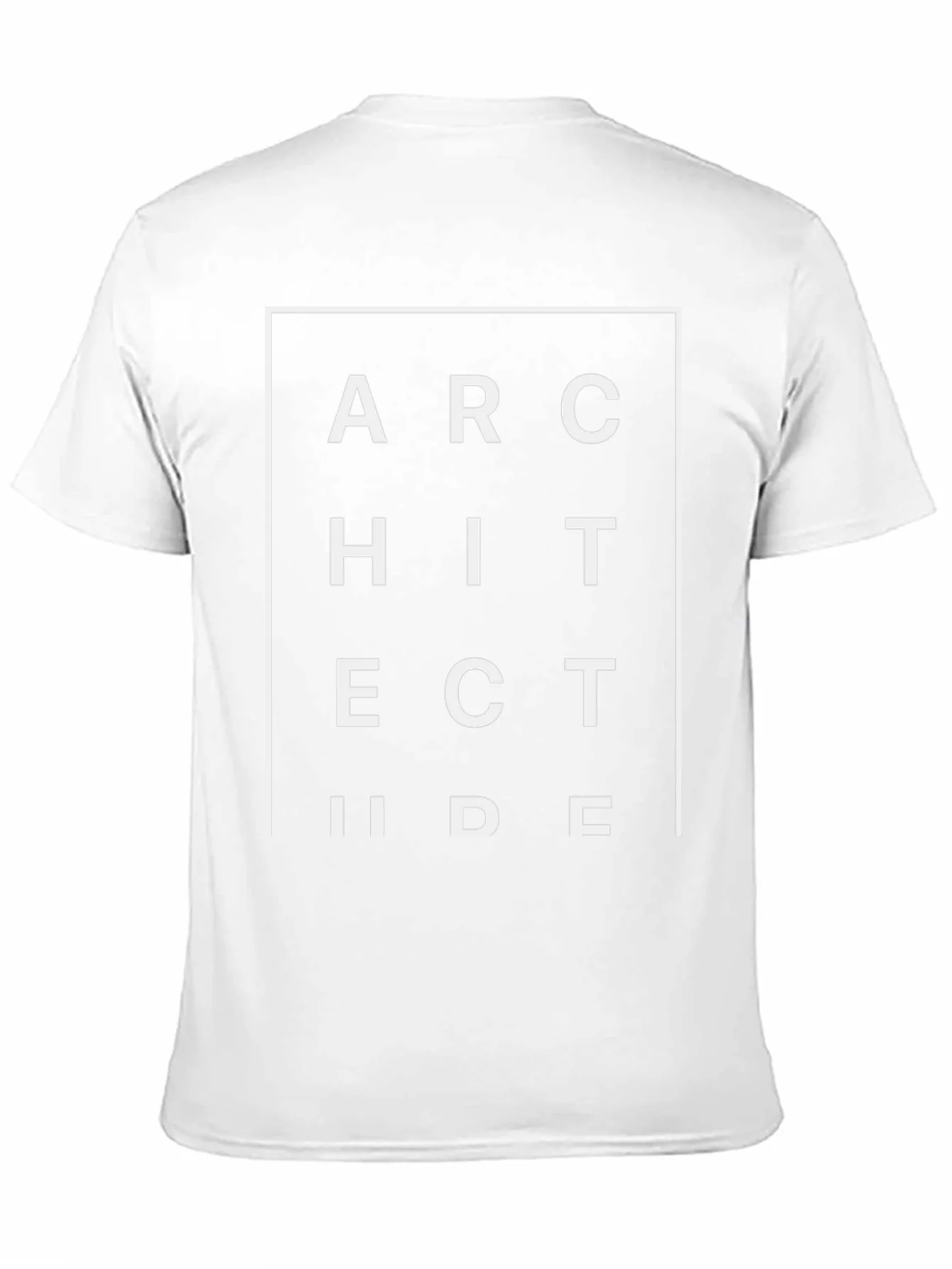 Architect T-Shirt - Modern Graphic Tee