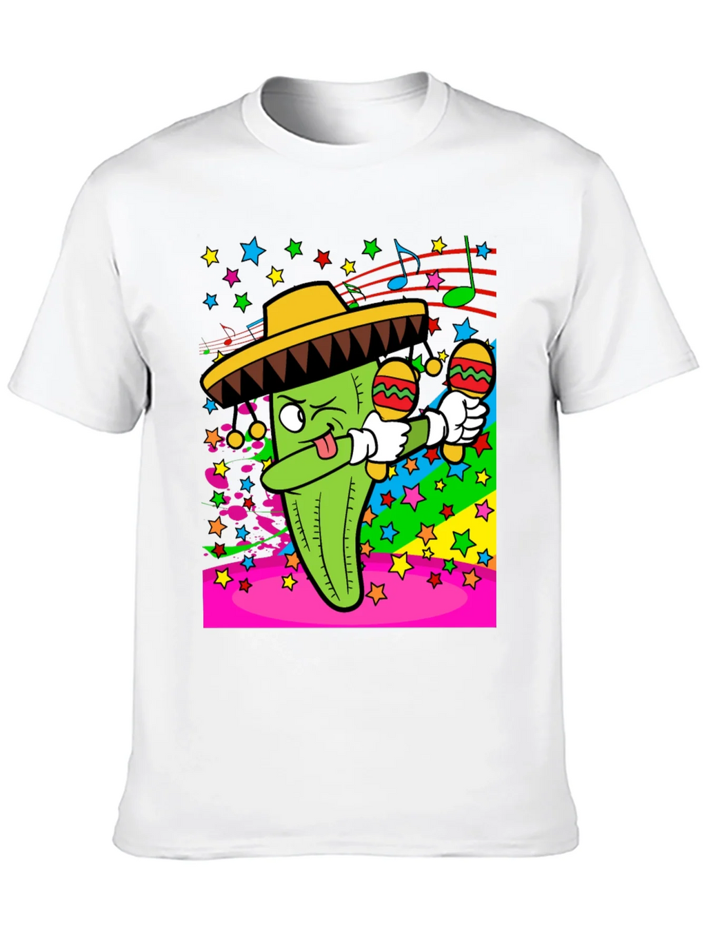 Fiesta Pepper T-Shirt - Celebrate in Style!