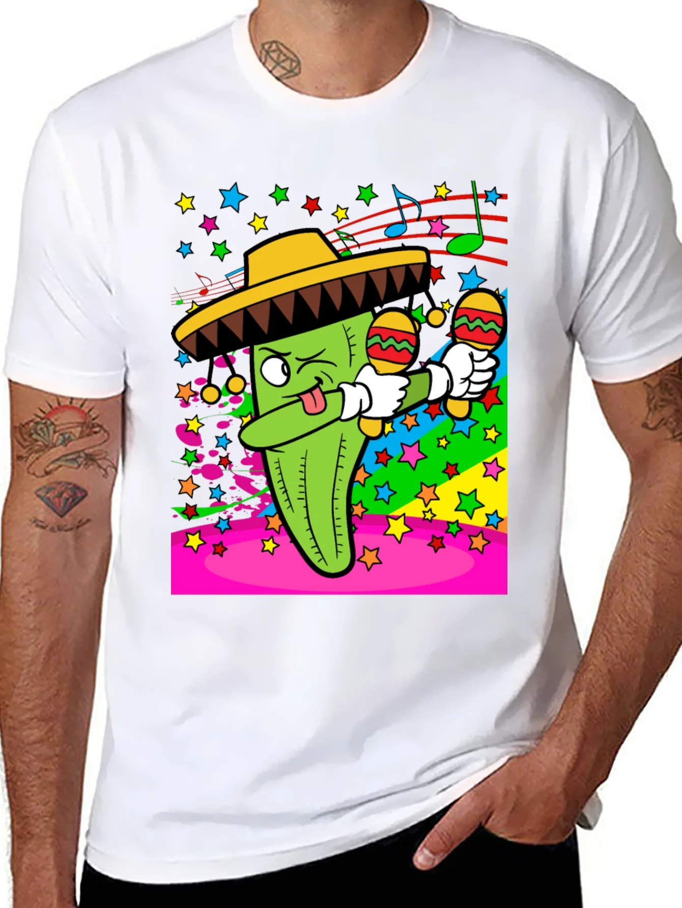Fiesta Pepper T-Shirt - Celebrate in Style!
