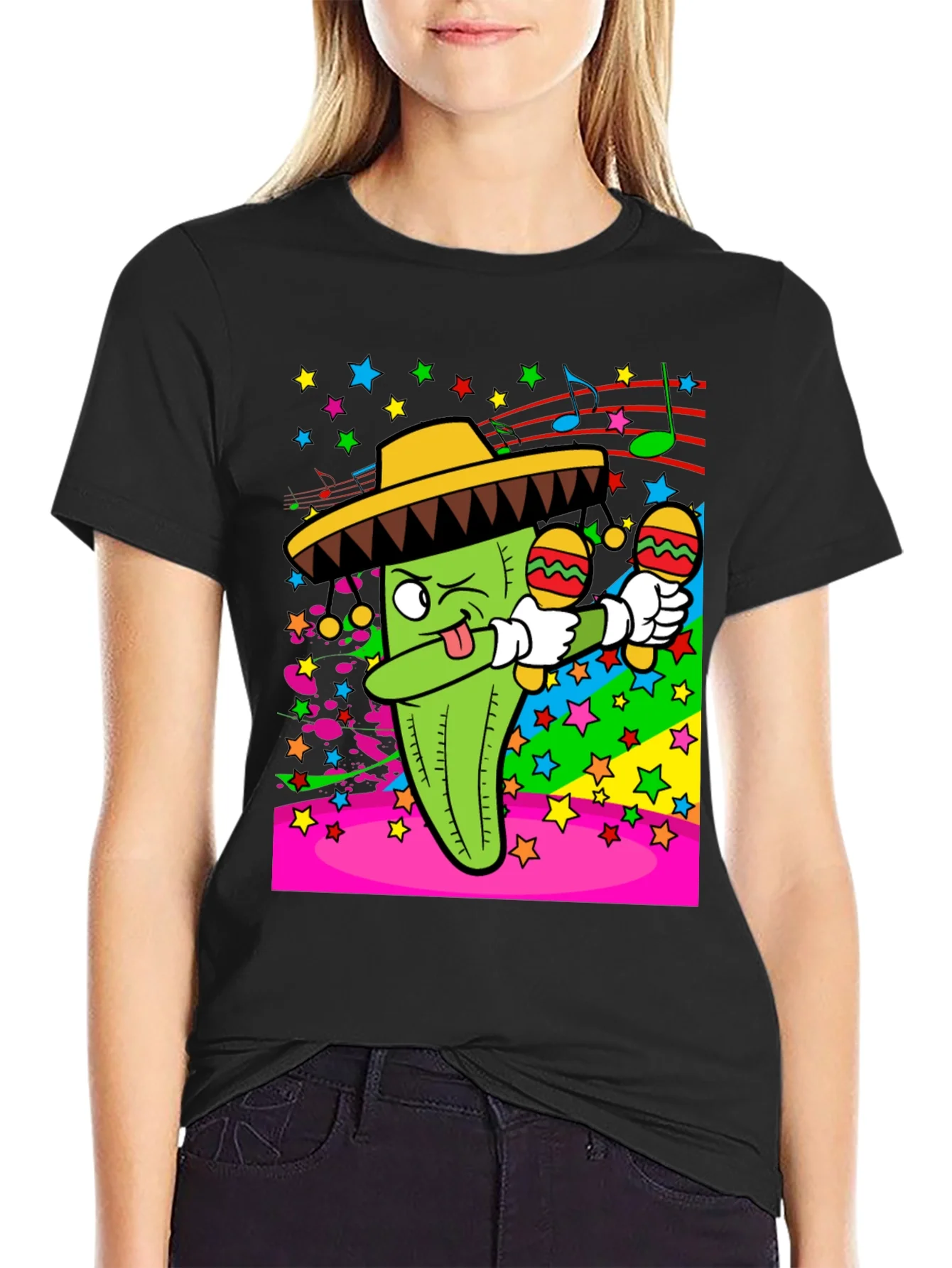 Fiesta Pepper T-Shirt - Celebrate in Style!