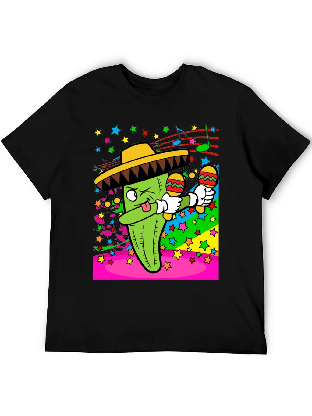 Fiesta Pepper T-Shirt - Celebrate in Style!