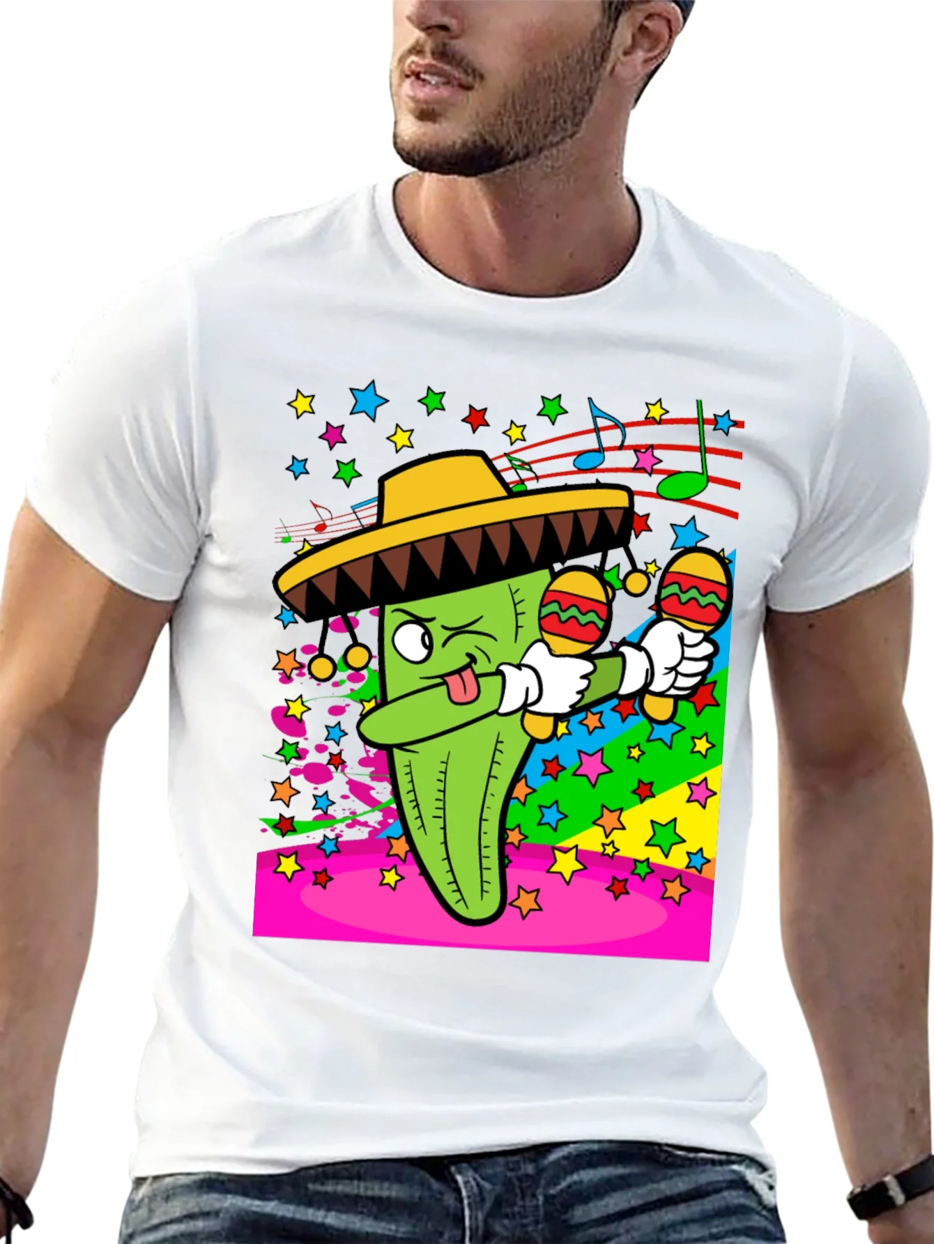 Fiesta Pepper T-Shirt - Celebrate in Style!