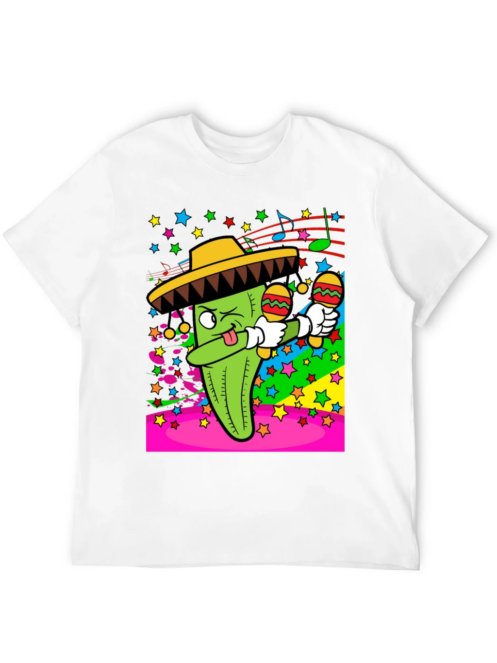 Fiesta Pepper T-Shirt - Celebrate in Style!