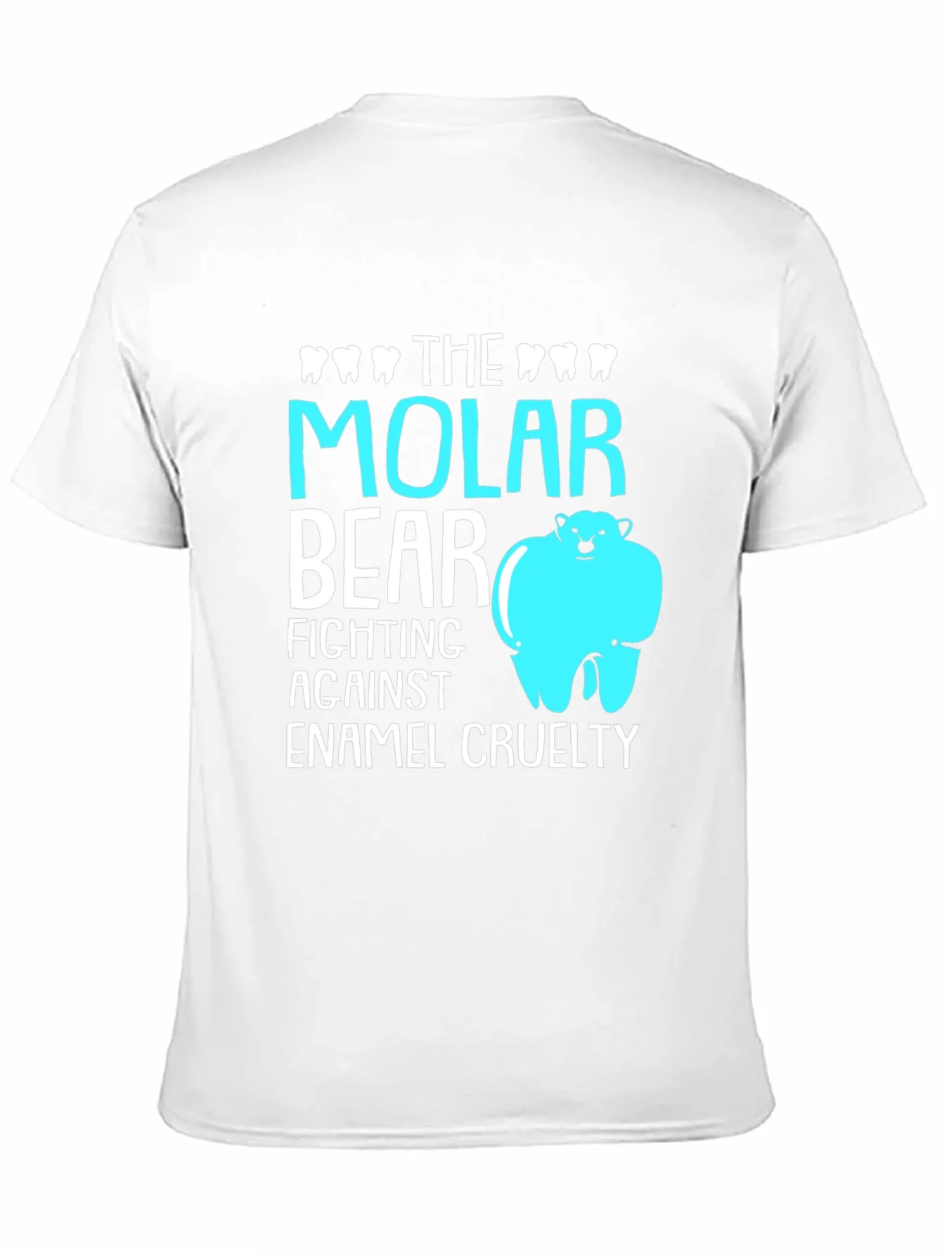 Molar Bear T-Shirt: Dental Pun Tee