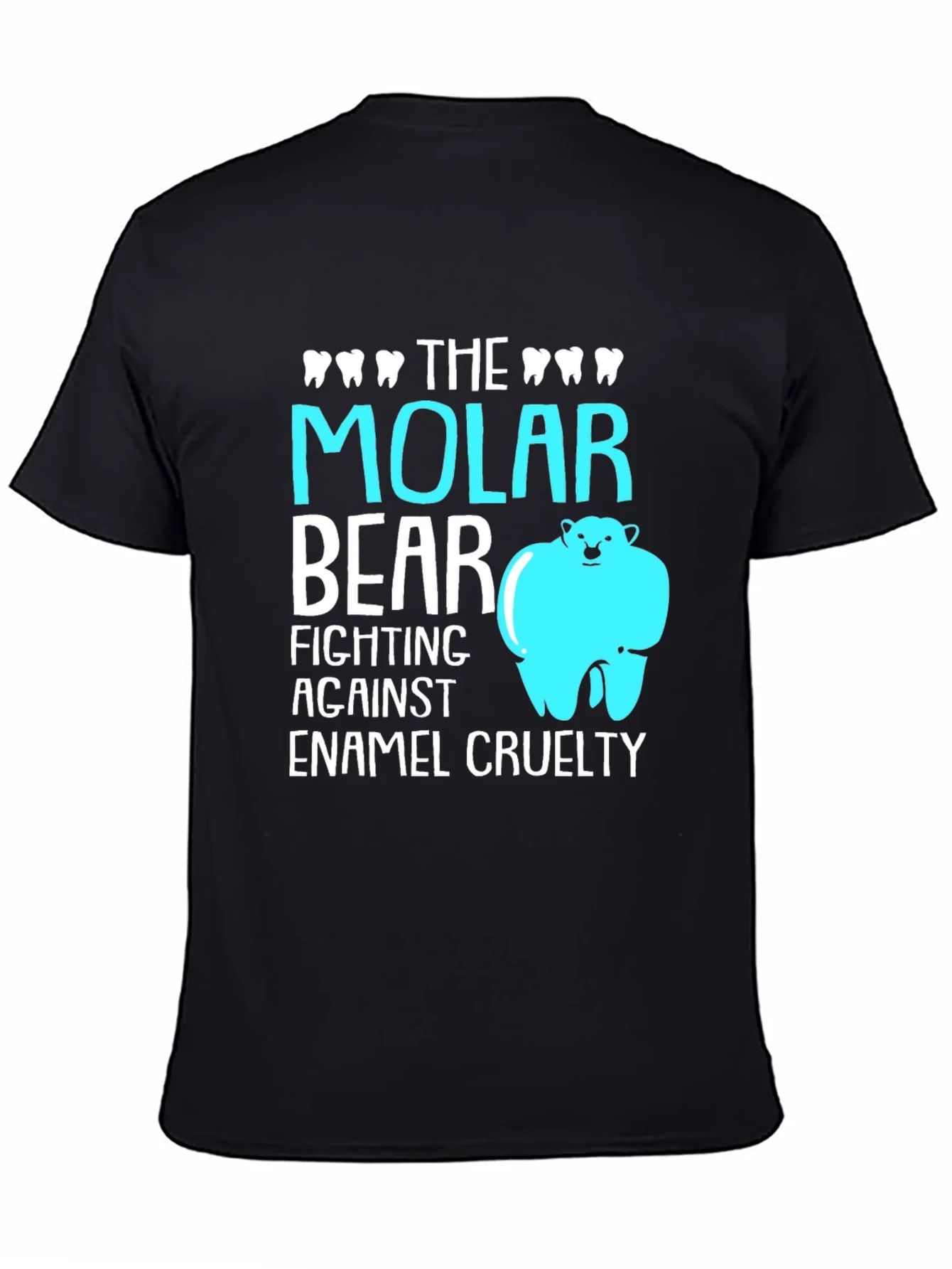 Molar Bear T-Shirt: Dental Pun Tee