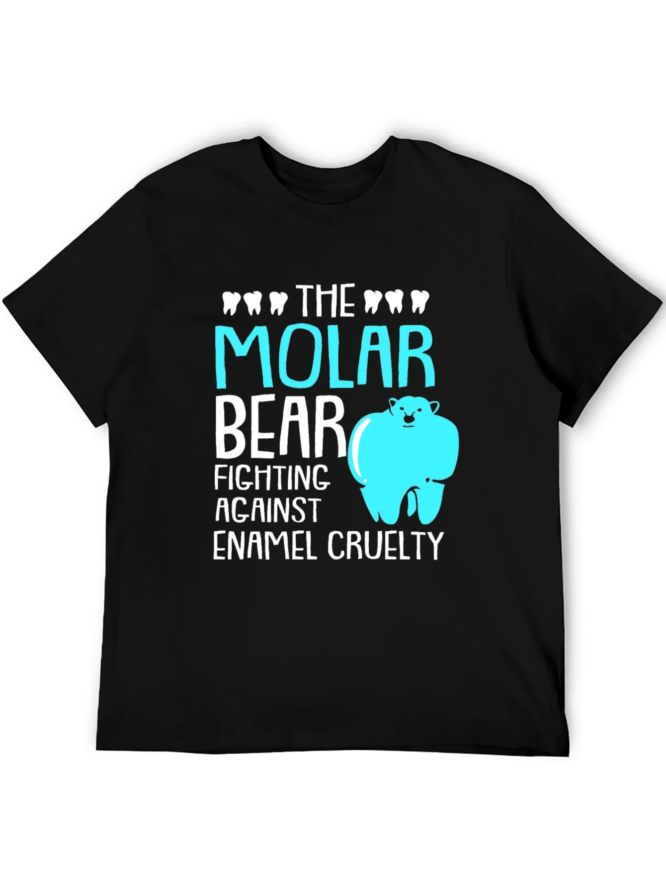 Molar Bear T-Shirt: Dental Pun Tee