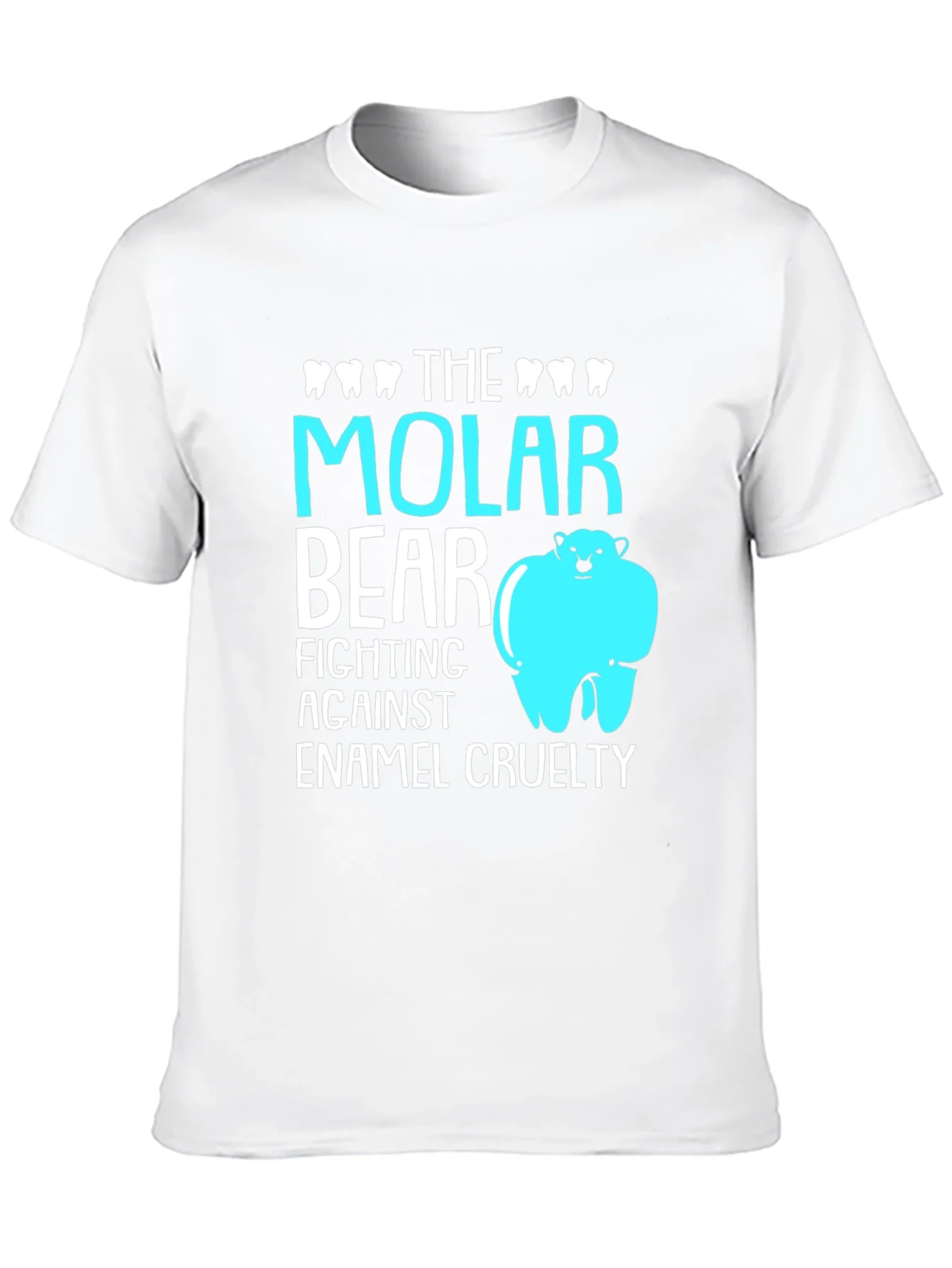 Molar Bear T-Shirt: Dental Pun Tee
