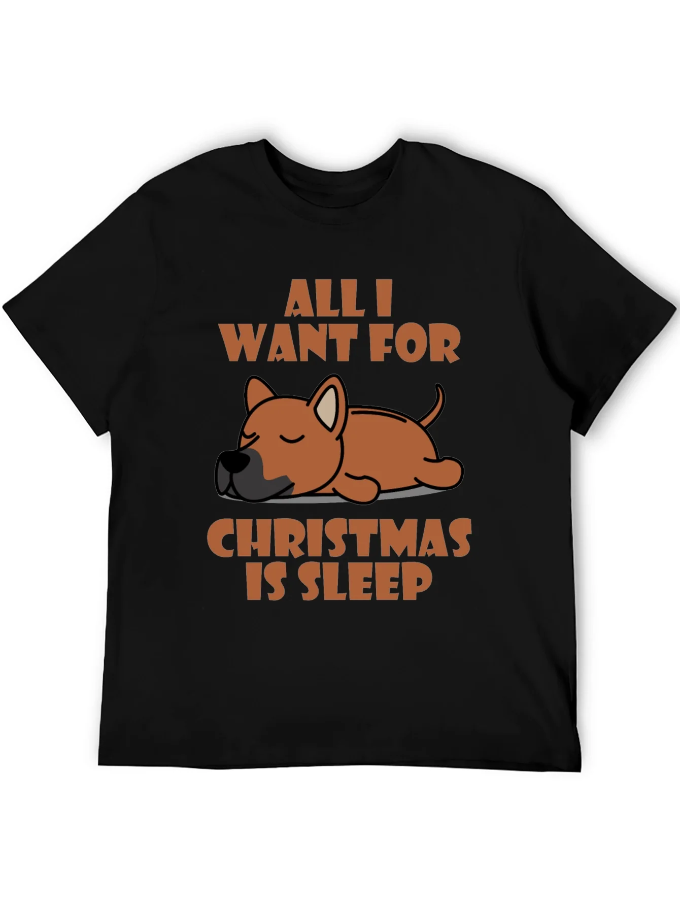 All I Want for Christmas is Sleep T-Shirt