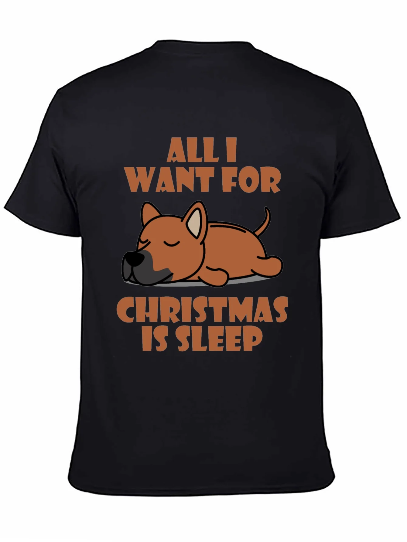 All I Want for Christmas is Sleep T-Shirt