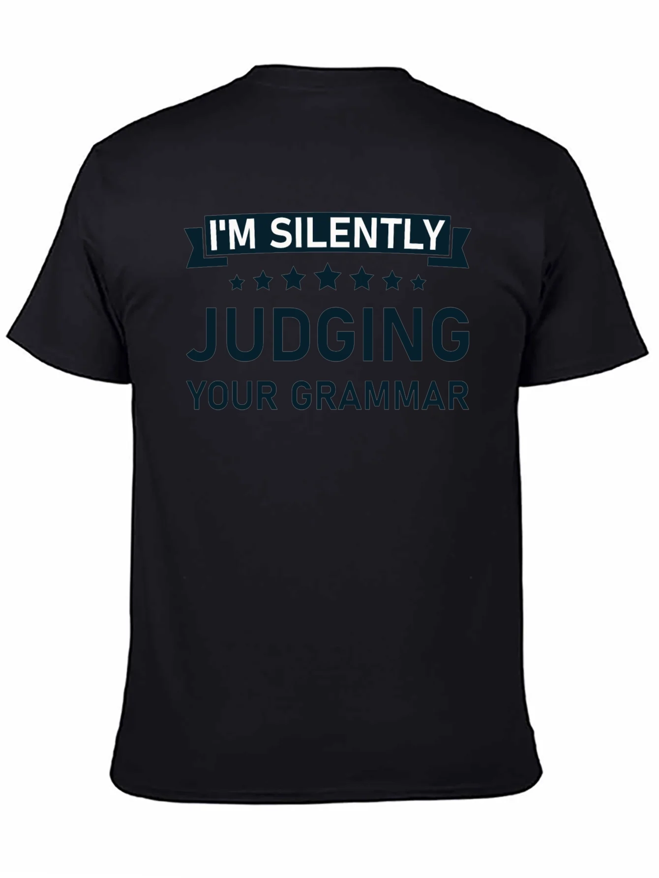 Im Silently Judging Your Grammar T-Shirt