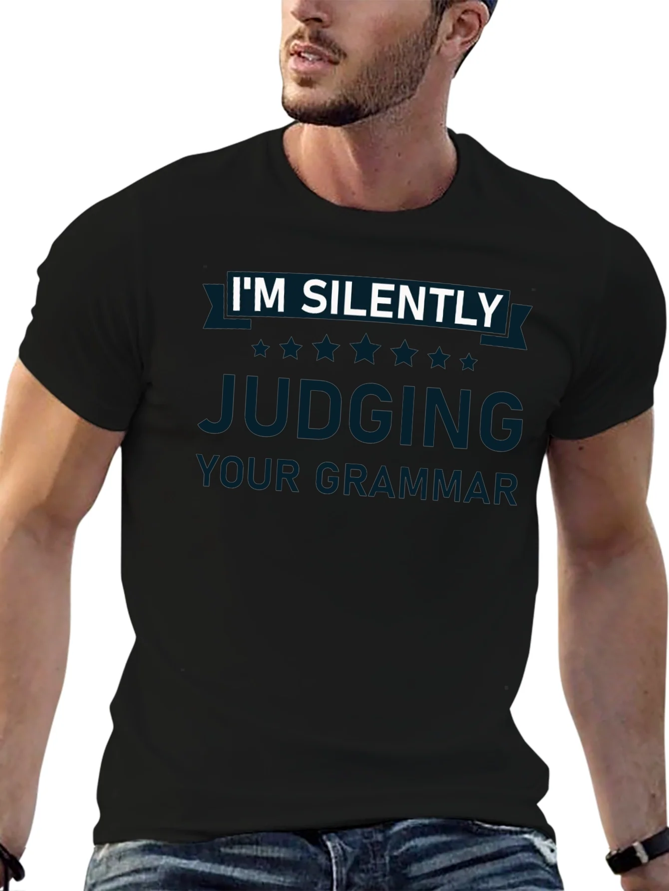 Im Silently Judging Your Grammar T-Shirt