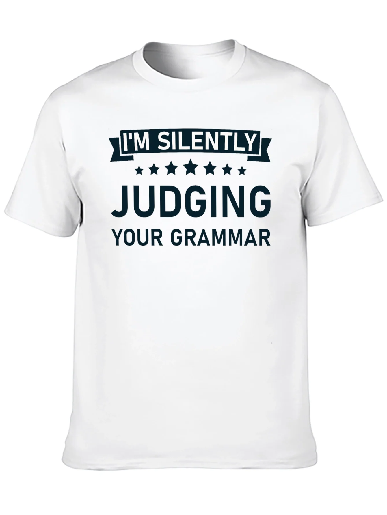 Im Silently Judging Your Grammar T-Shirt