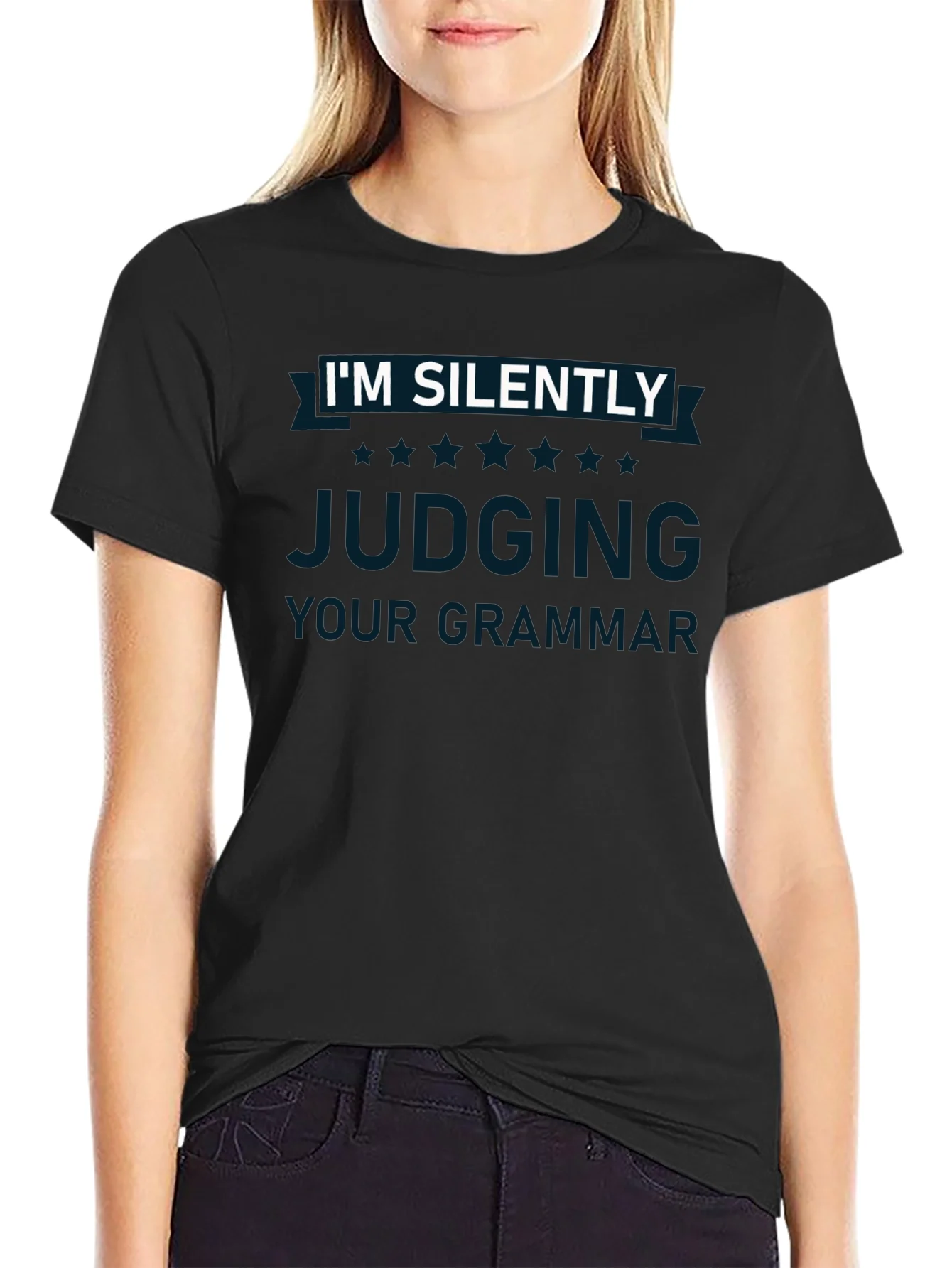 Im Silently Judging Your Grammar T-Shirt