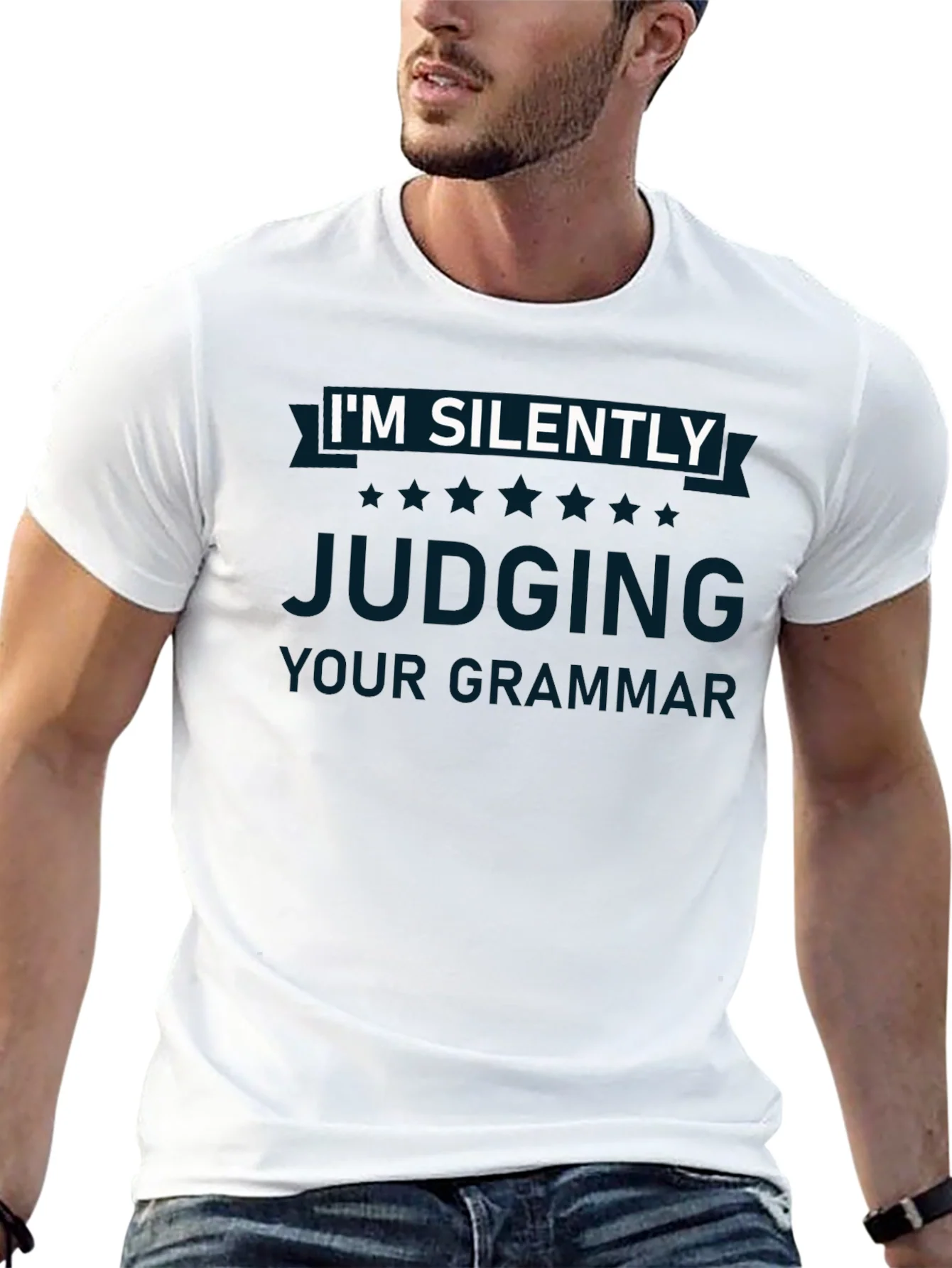 Im Silently Judging Your Grammar T-Shirt