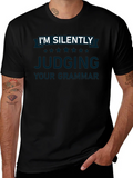 Im Silently Judging Your Grammar T-Shirt