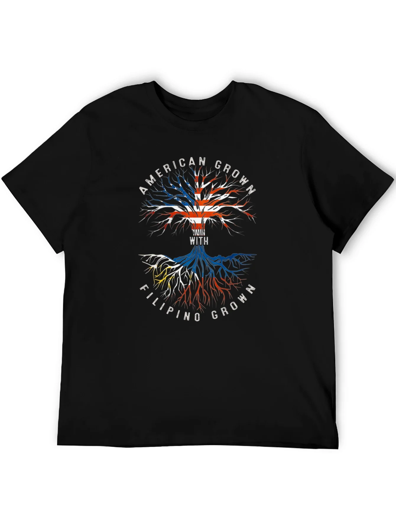 American Filipino Roots T-Shirt