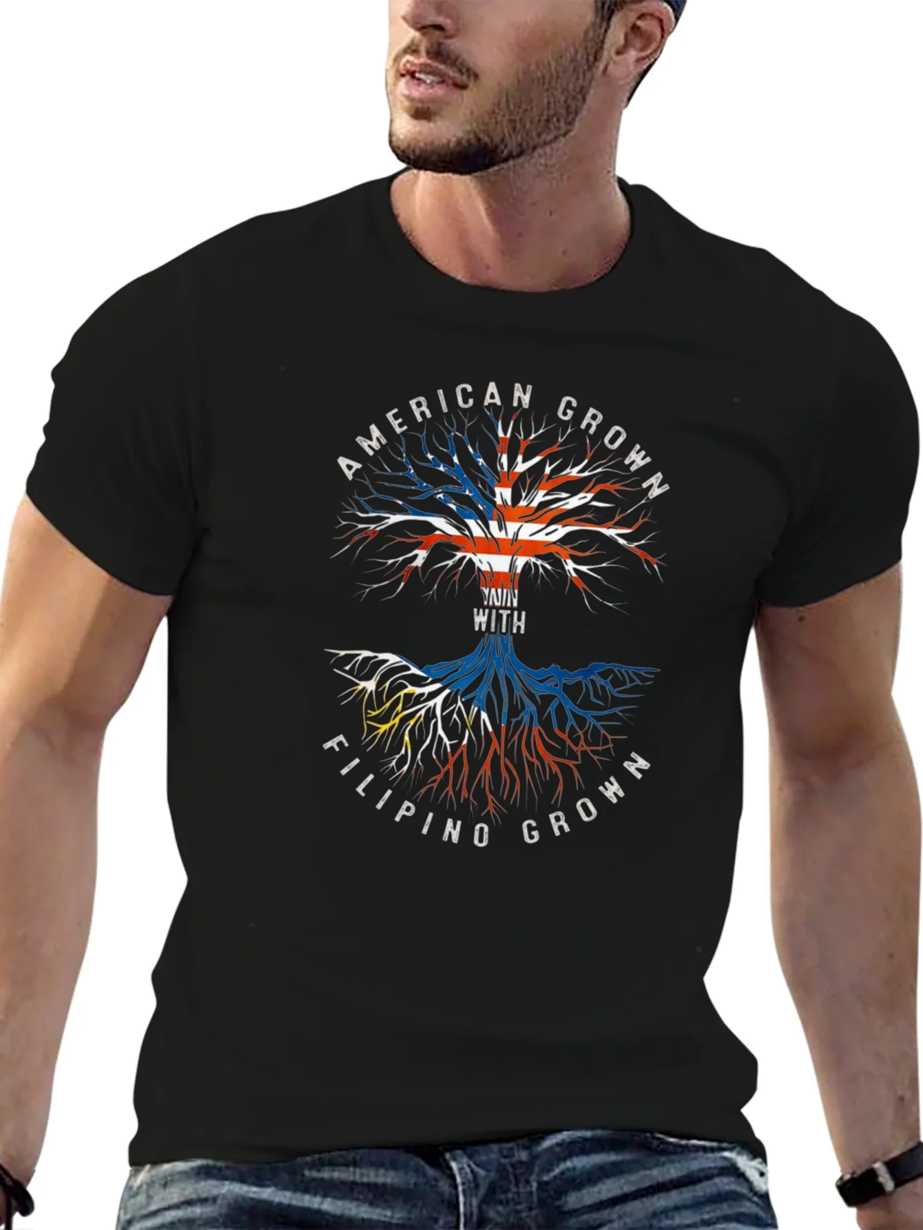 American Filipino Roots T-Shirt