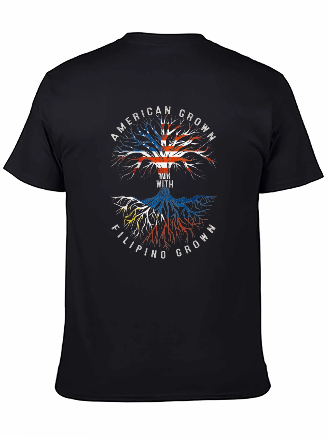 American Filipino Roots T-Shirt