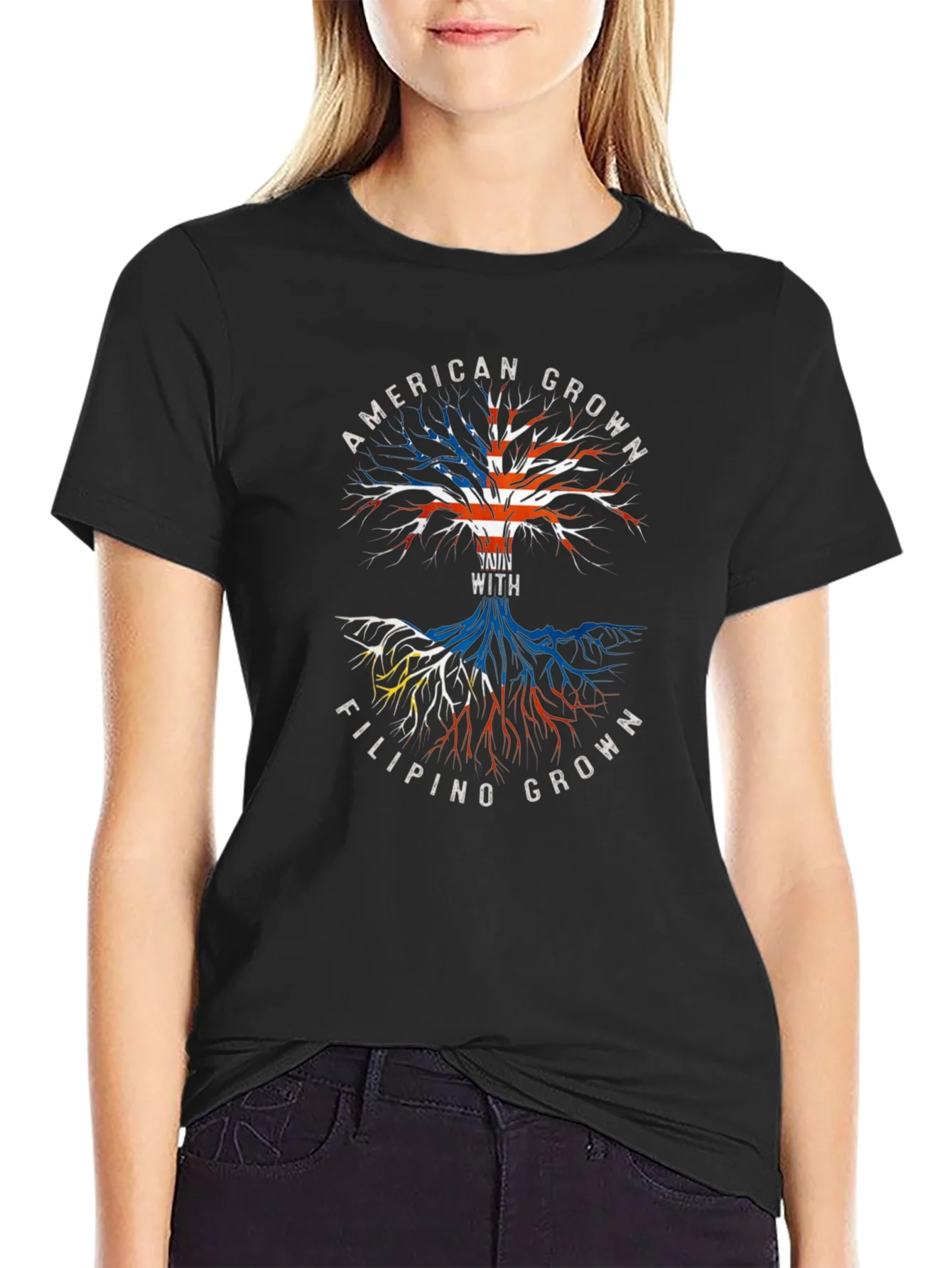 American Filipino Roots T-Shirt