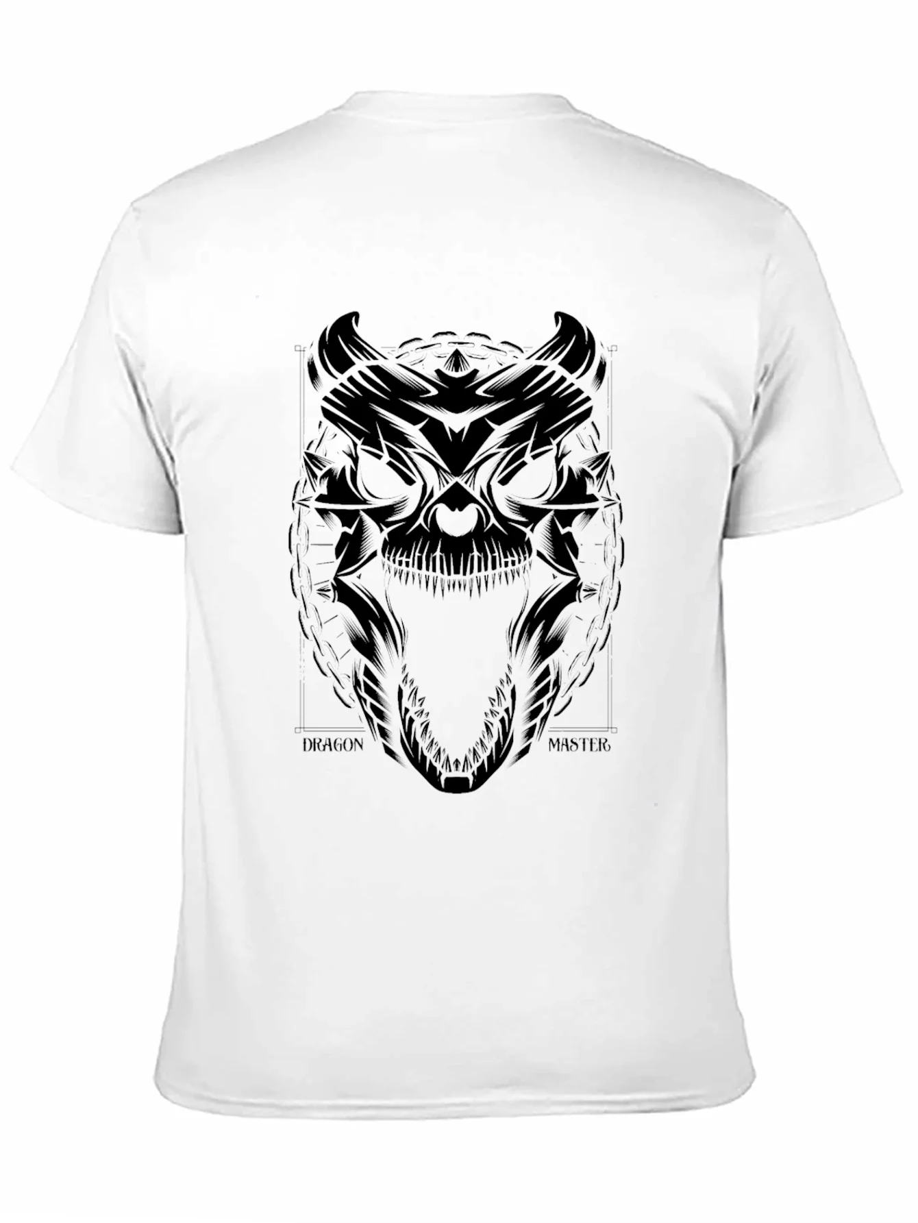 Dragon Master Graphic Tee - Black