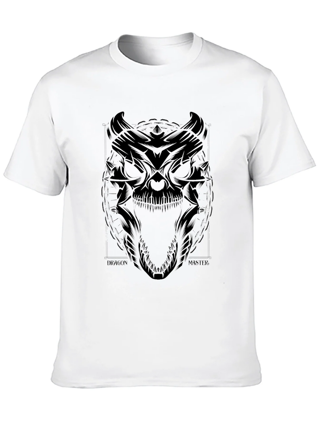 Dragon Master Graphic Tee - Black
