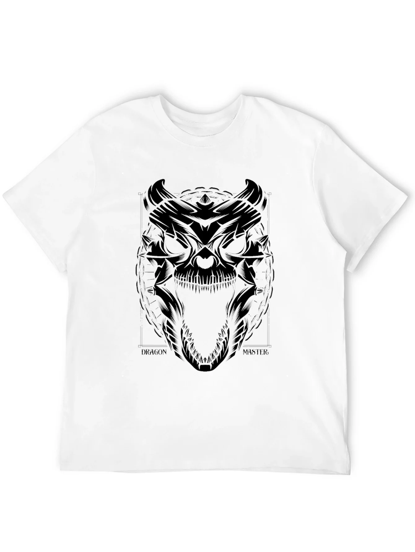 Dragon Master Graphic Tee - Black
