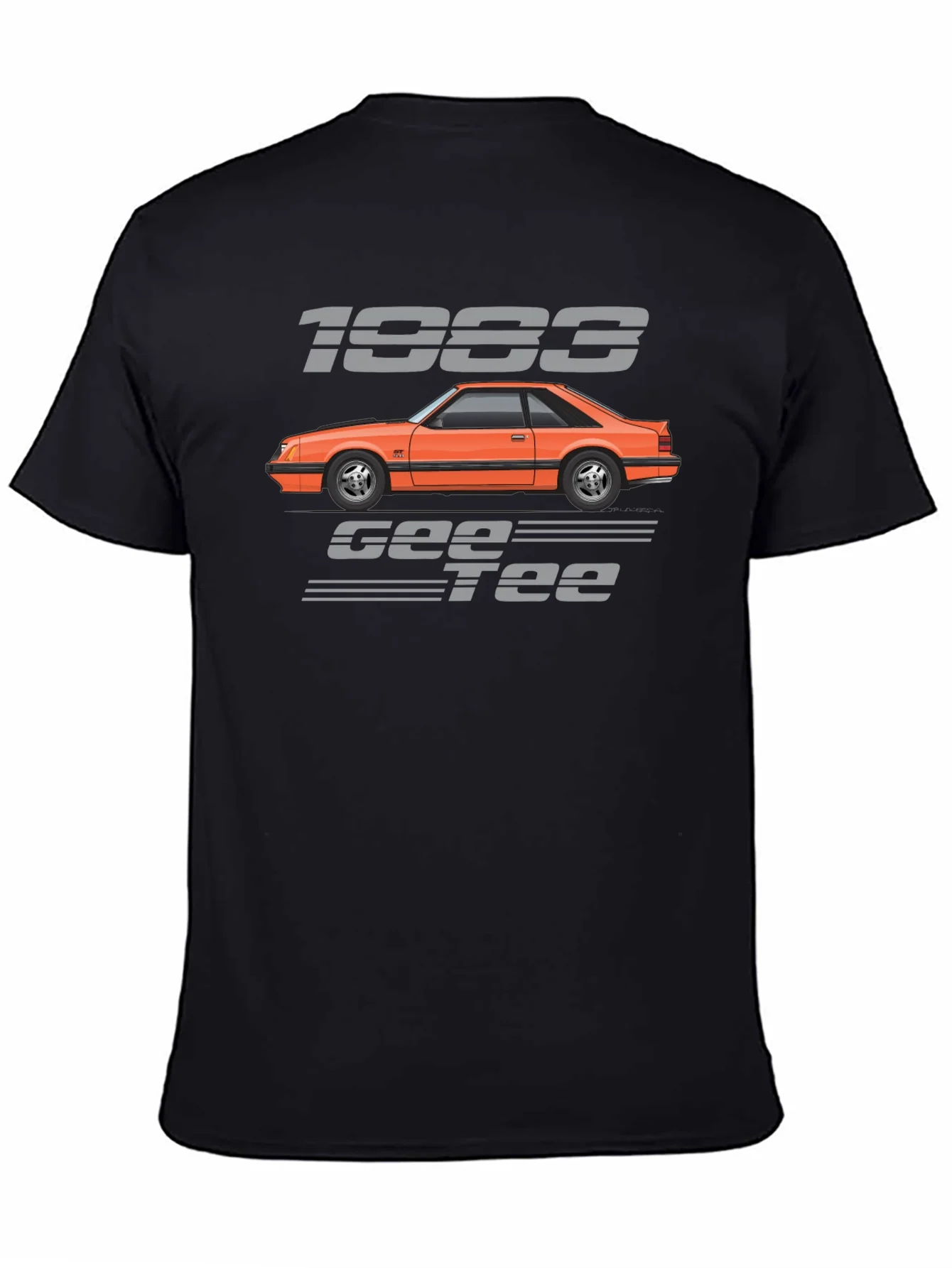 1983 Gee Tee T-Shirt - Classic Car Style