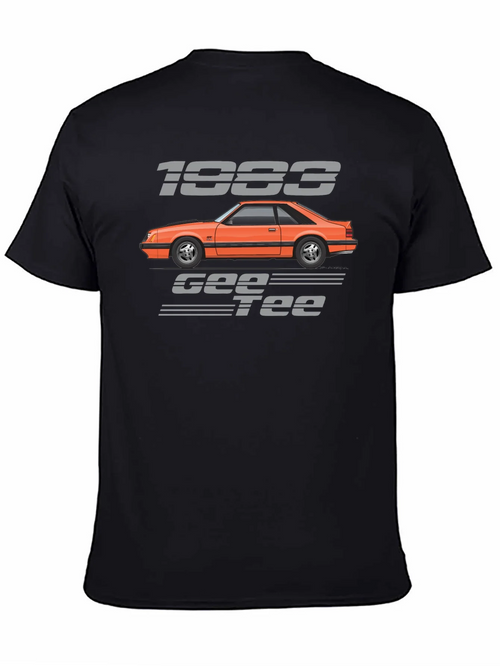 1983 Gee Tee T-Shirt - Classic Car Style