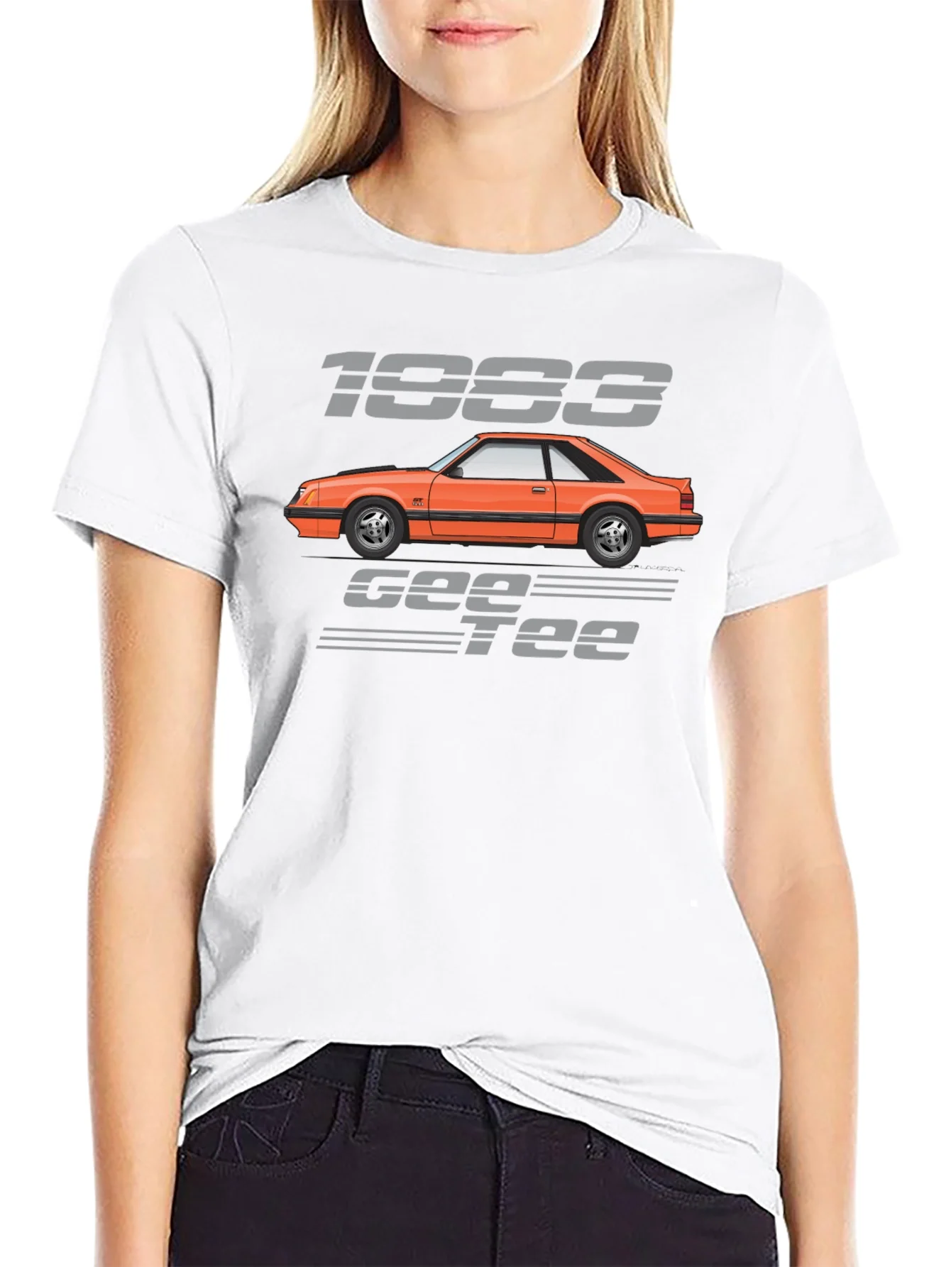 1983 Gee Tee T-Shirt - Classic Car Style