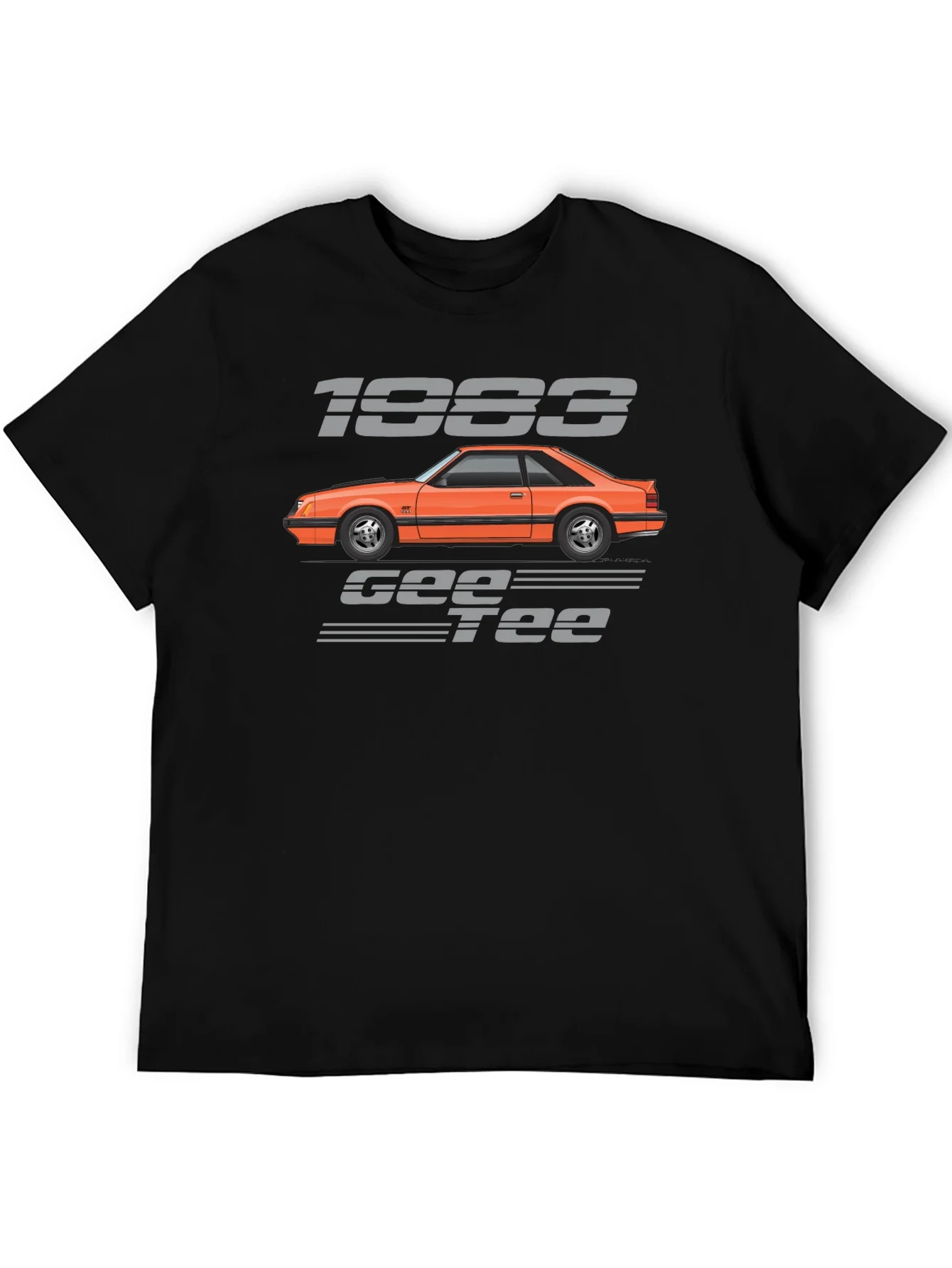 1983 Gee Tee T-Shirt - Classic Car Style