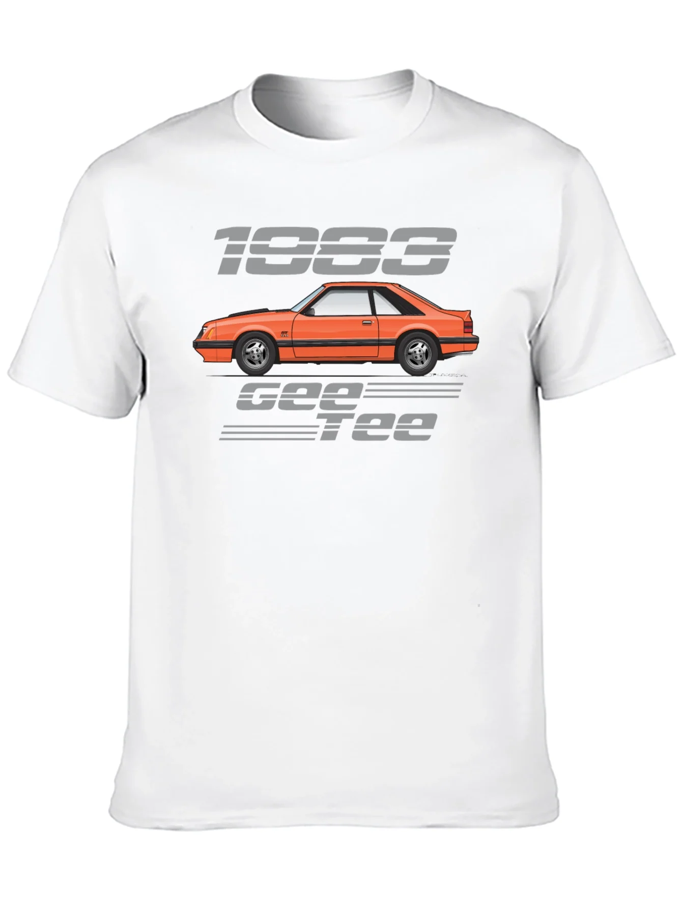 1983 Gee Tee T-Shirt - Classic Car Style